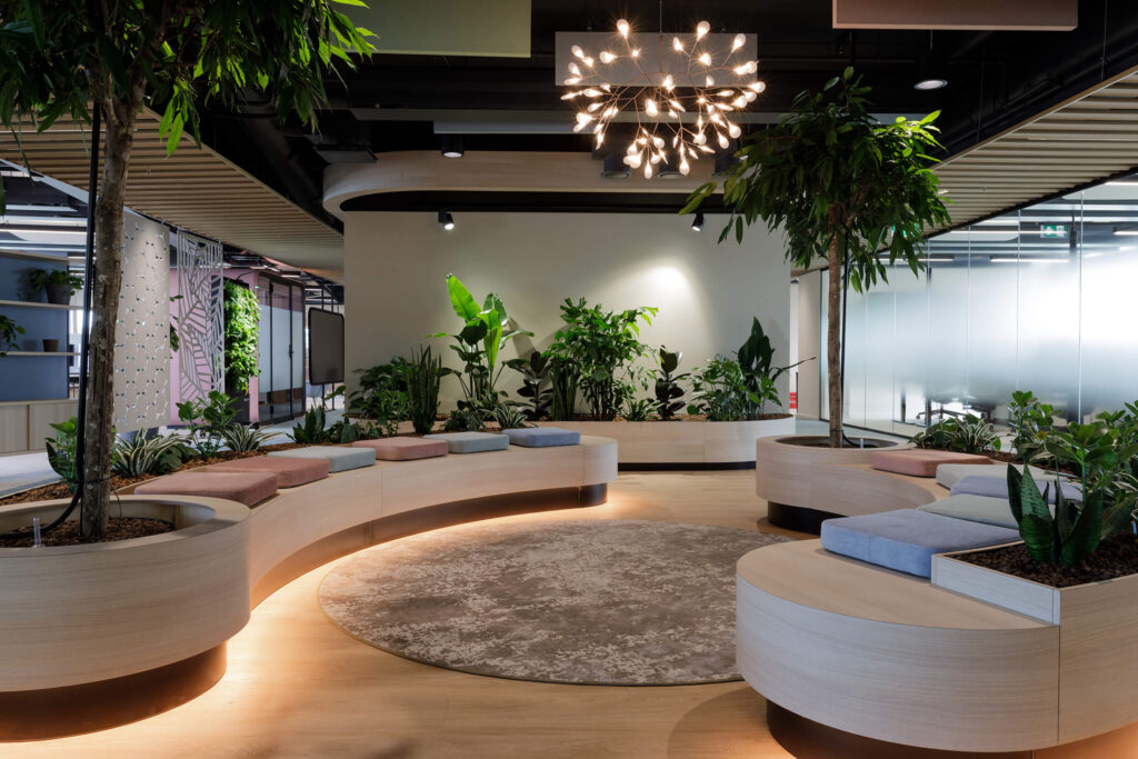 Biophilic Office Design