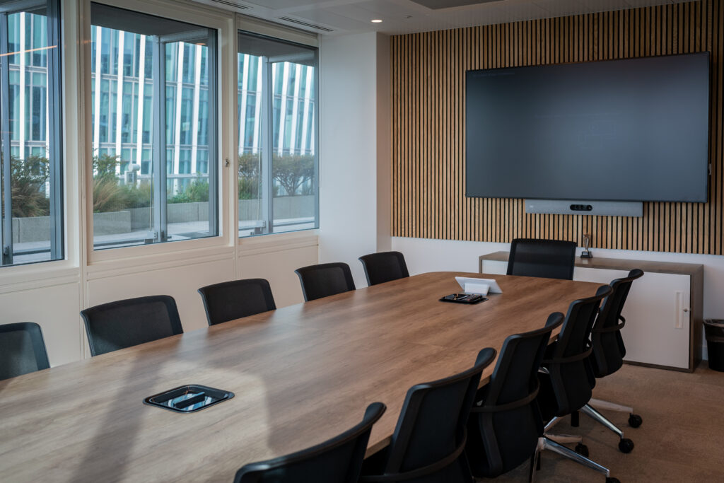 How to design office meeting rooms